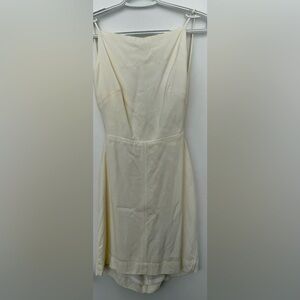 OSKLEN MINI DRESS OPEN BACK